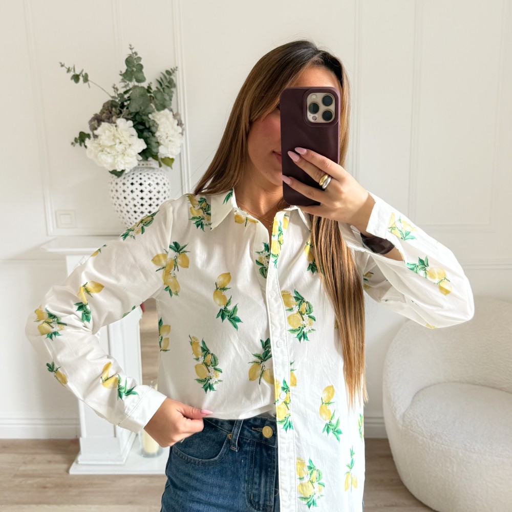 CHEMISE CITRON