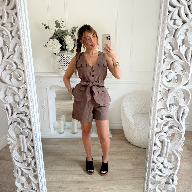 SHORT CHOCO SHORT CHOCO