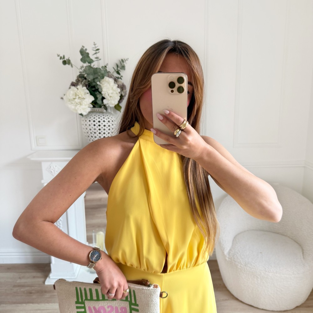 COMBISHORT FLUIDE JAUNE
