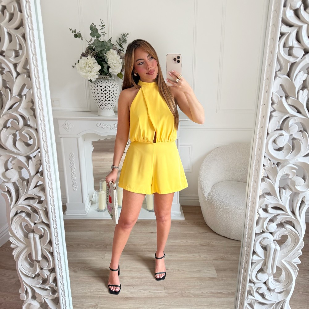 COMBISHORT FLUIDE JAUNE