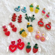 BOUCLES D'OREILLES BOUCLES D'OREILLES