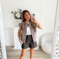 SHORT CHOCO SHORT CHOCO