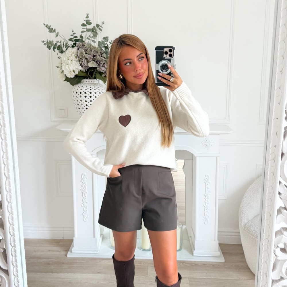 SHORT CHOCO SHORT CHOCO