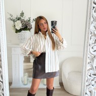 CHEMISE AMPLE RAYURES