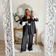 ENSEMBLE SMOKING SPORTSWEAR BLACK