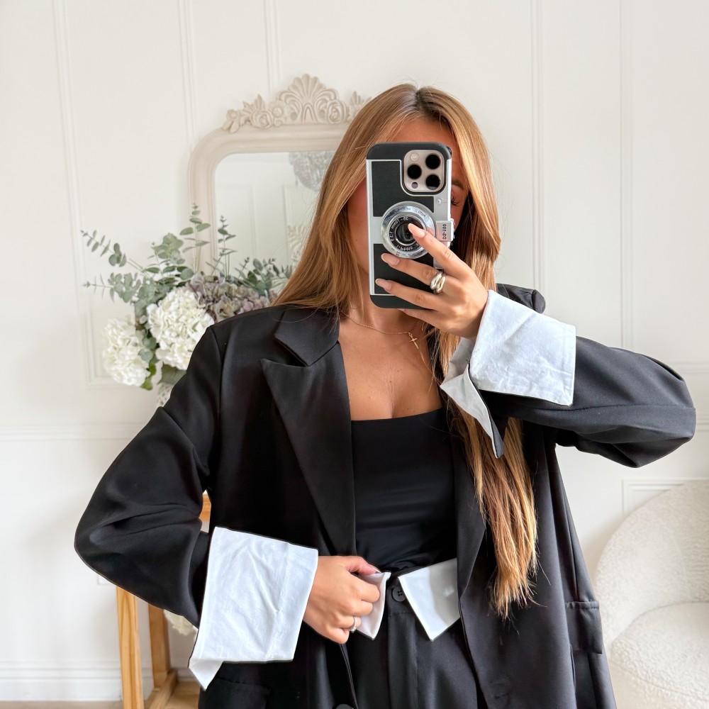 ENSEMBLE SMOKING SPORTSWEAR BLACK