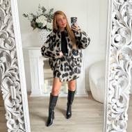 JUPE SHORT LEOPARD JUPE SHORT LEOPARD