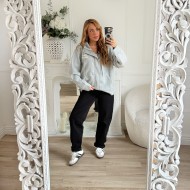 SWEAT RIVE GAUCHE GREY