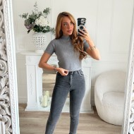SKINNY GRIS STRETCH