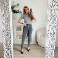 SKINNY GRIS STRETCH