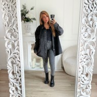 SKINNY GRIS STRETCH