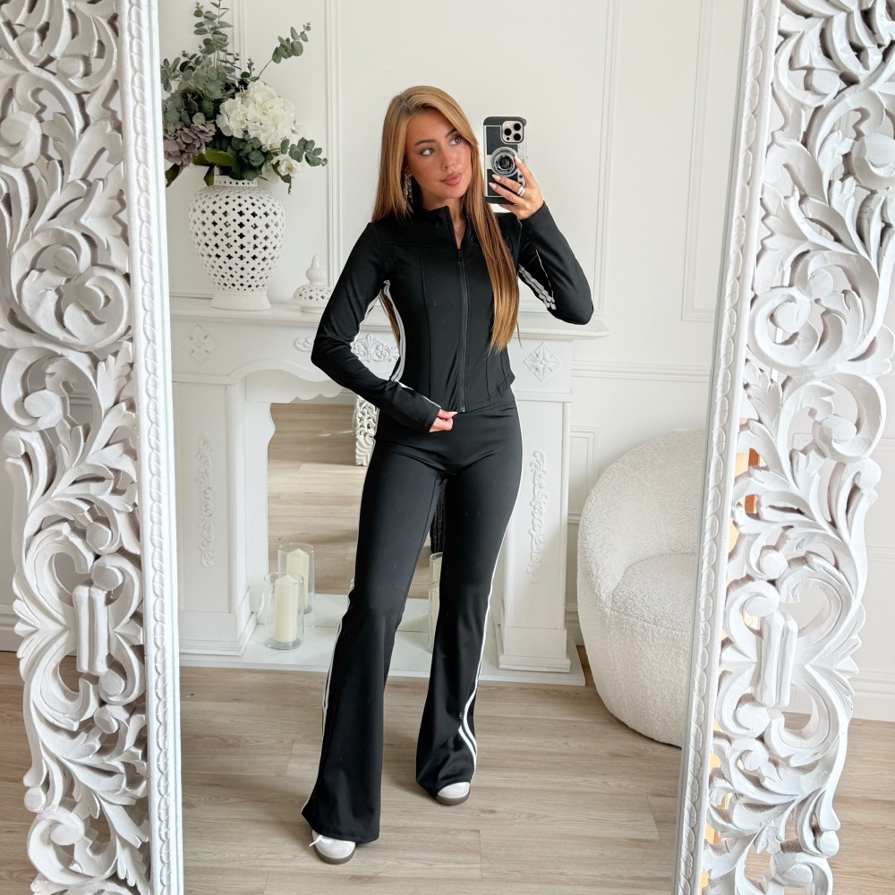 ENSEMBLE SPORTSWEAR BLACK