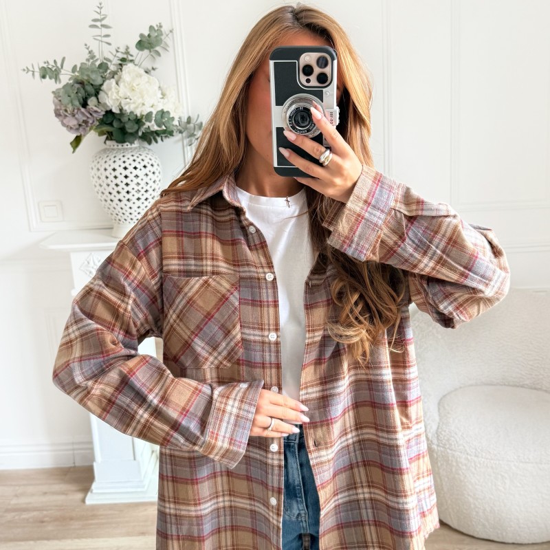 CHEMISE STYLE BUCHERON