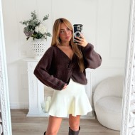 PULL NOEUD CHOCO