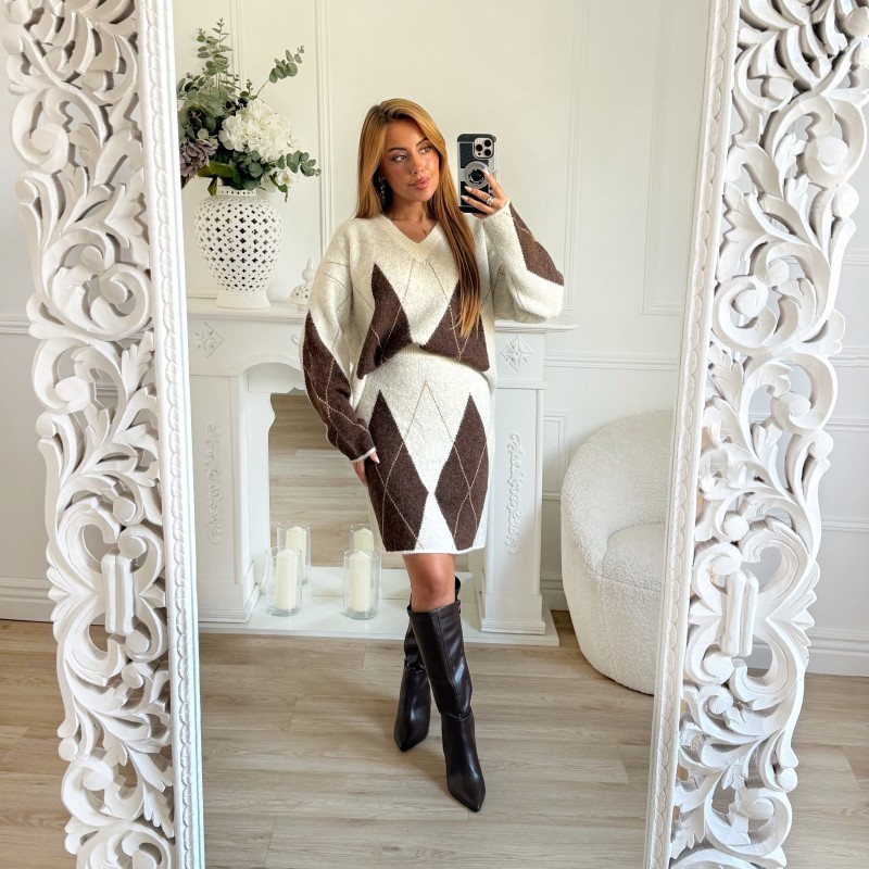 ENSEMBLE JUPE PULL