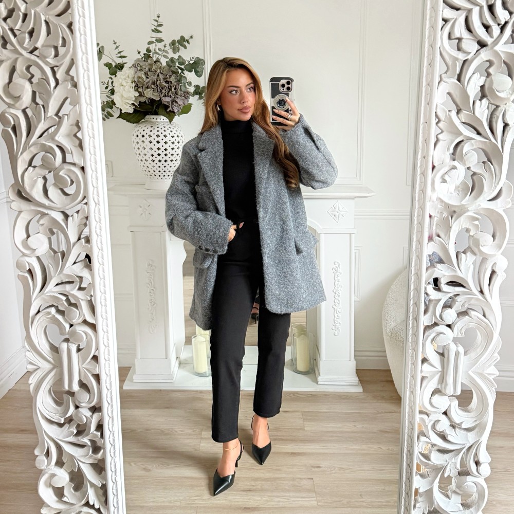 JEAN MOM FIT NOIR STRETCH JEAN MOM FIT NOIR STRETCH