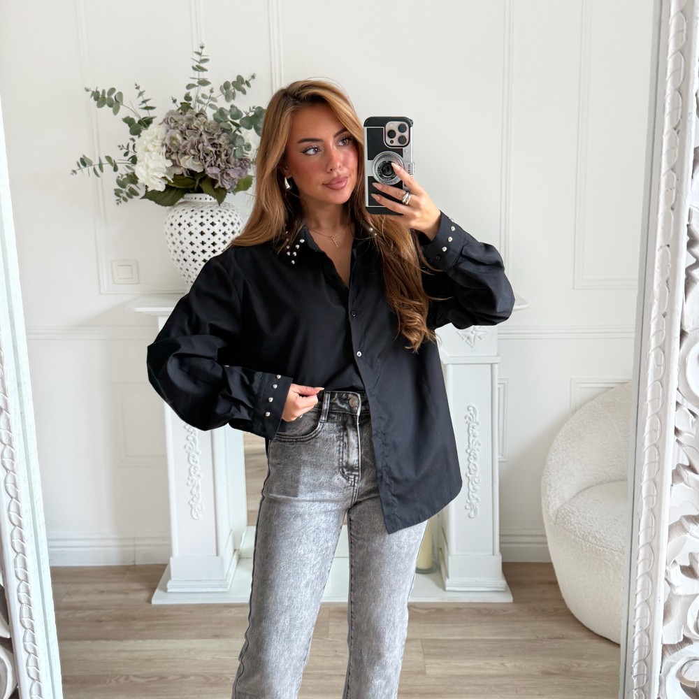 JEAN MOM FIT STRETCH GRIS DÉLAVÉ JEAN MOM FIT STRETCH GRIS DÉLAVÉ