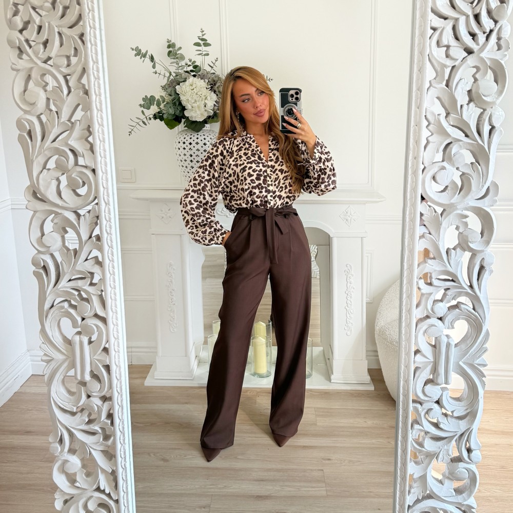 BLOUSE LEOPARD