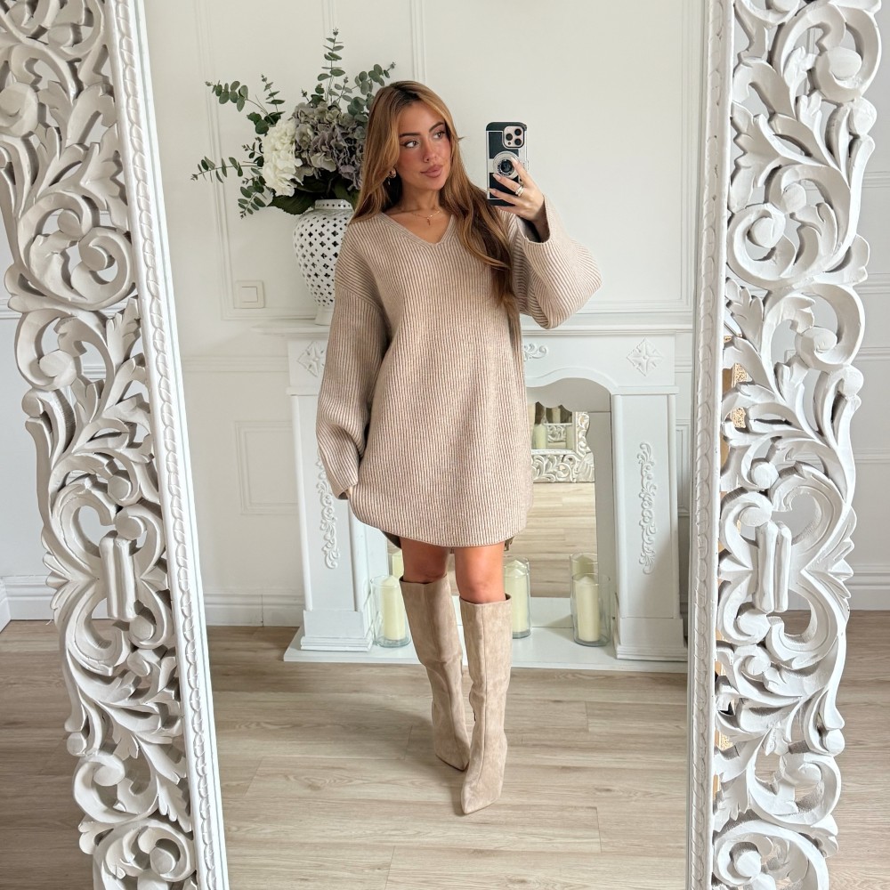 BOTTES DAIM NUDE BOTTES DAIM NUDE