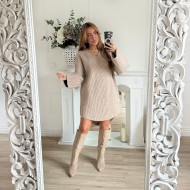 ROBE PULL TAUPE ROBE PULL TAUPE