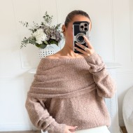 PULL COL TOMBANT JULIETTE