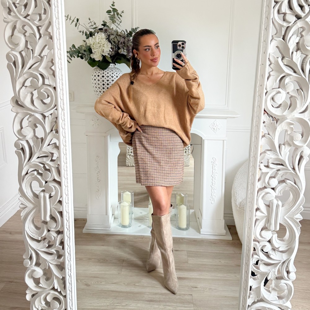 PULL ALICE LOOSE CAMEL