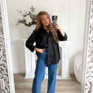 JEAN MOTIFS DINA WIDE LEG