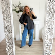 JEAN MOTIFS DINA WIDE LEG