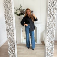 JEAN MOTIFS DINA WIDE LEG
