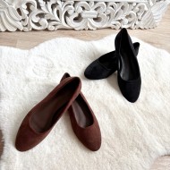 BALLERINES CHOCO OU NOIRES