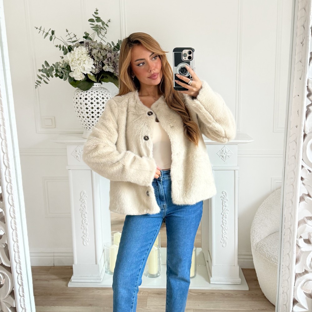 MANTEAU CLARA DOUDOU