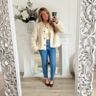 MANTEAU CLARA DOUDOU