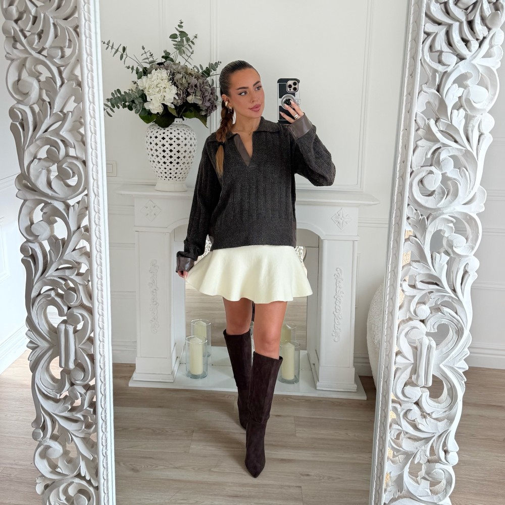 PULL CHOCO EMPIECEMENTS