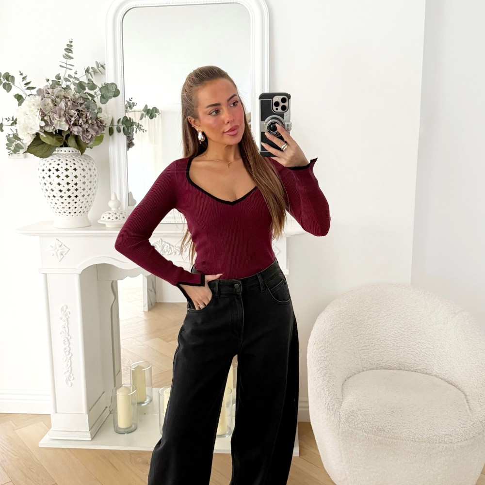 JEAN BALLON BLACK SAFA