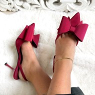 ESCARPINS NOEUD ROUGE AMÉLIA