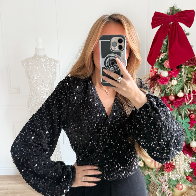 COMBINAISON BLACK ORIANE