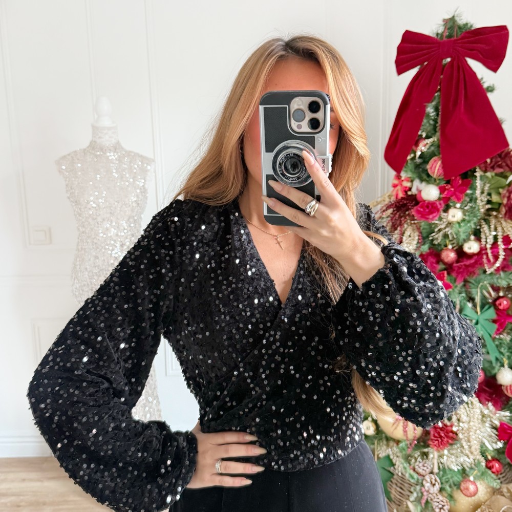 COMBINAISON BLACK ORIANE