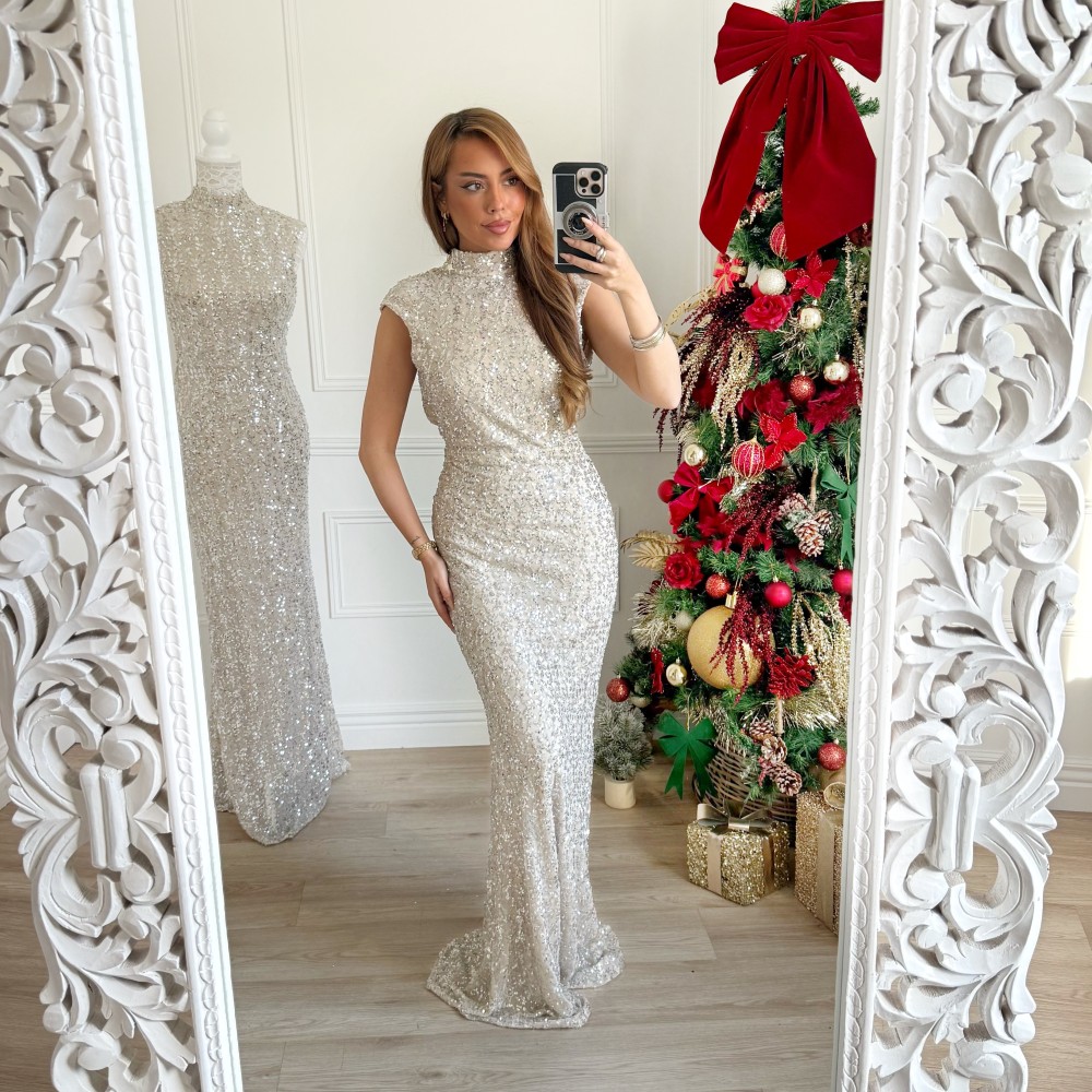 LONGUE ROBE GALA DOS NU