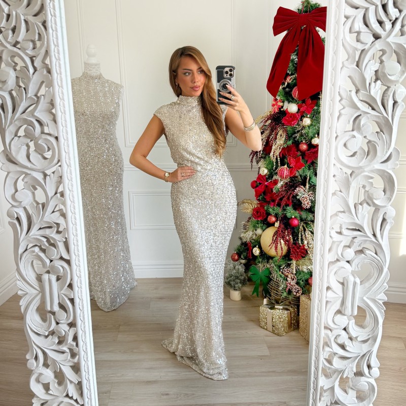 LONGUE ROBE GALA DOS NU