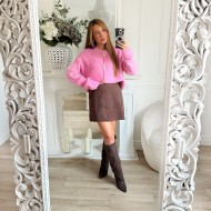 GILET PINK BIJOUX SORAYA