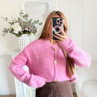 GILET PINK BIJOUX SORAYA
