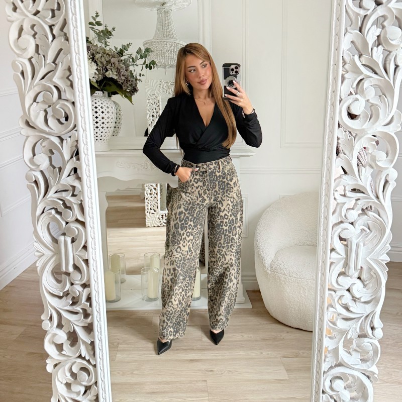 JEAN BALLON LÉOPARD BEATRICE