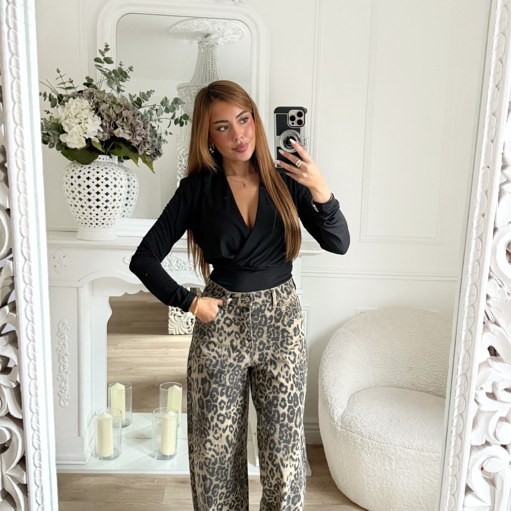 JEAN BALLON LÉOPARD BEATRICE