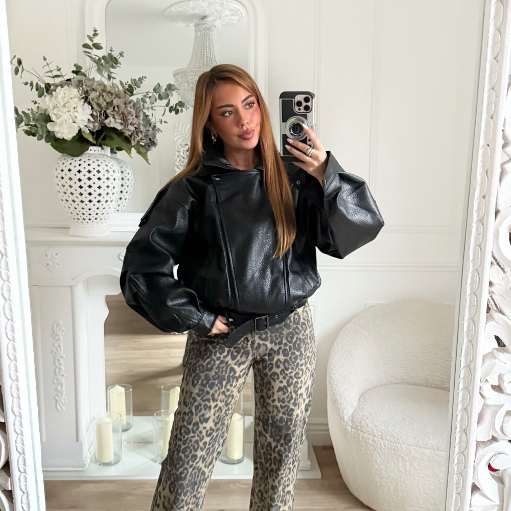 JEAN LÉOPARD WIDE LEG CAMILA