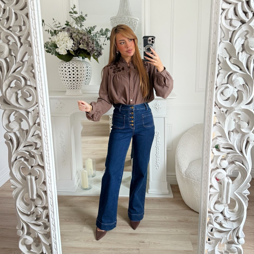 JEAN BRUT BOUTONS DORÉS MEÏSSA