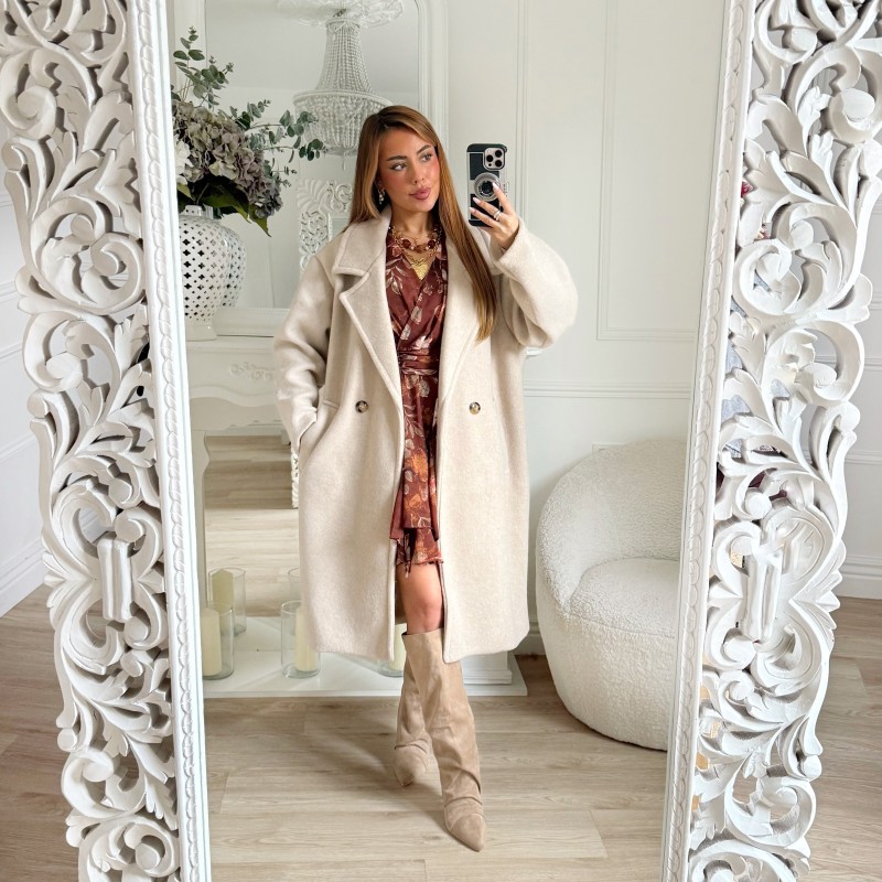 COLLIER FANTAISIE DOUBLE CHAINE